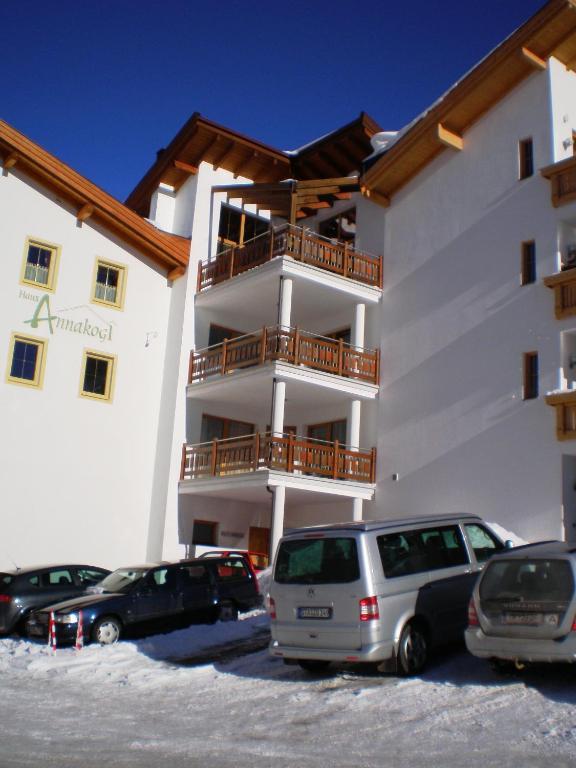 Haus Koenig Apartment Obergurgl Bagian luar foto